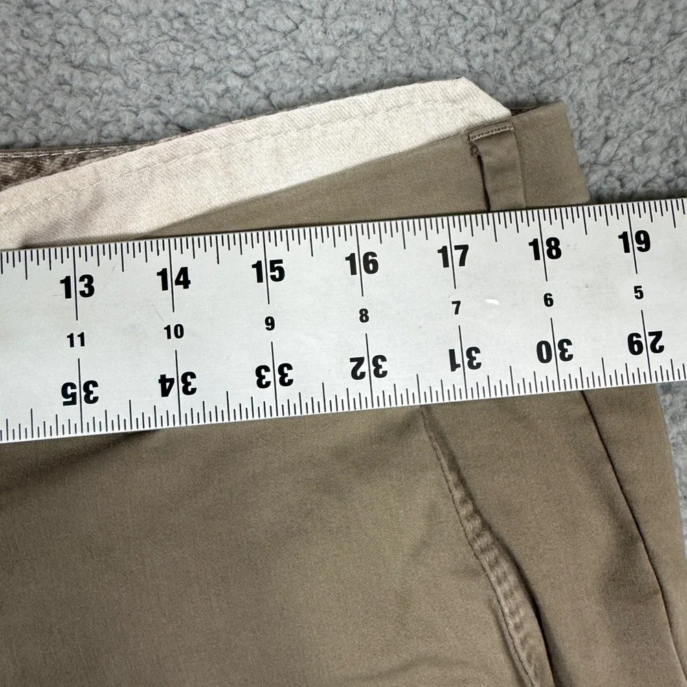 MEYER Bonn Khaki Chino Pants Mens 36x27‎ EUR 54